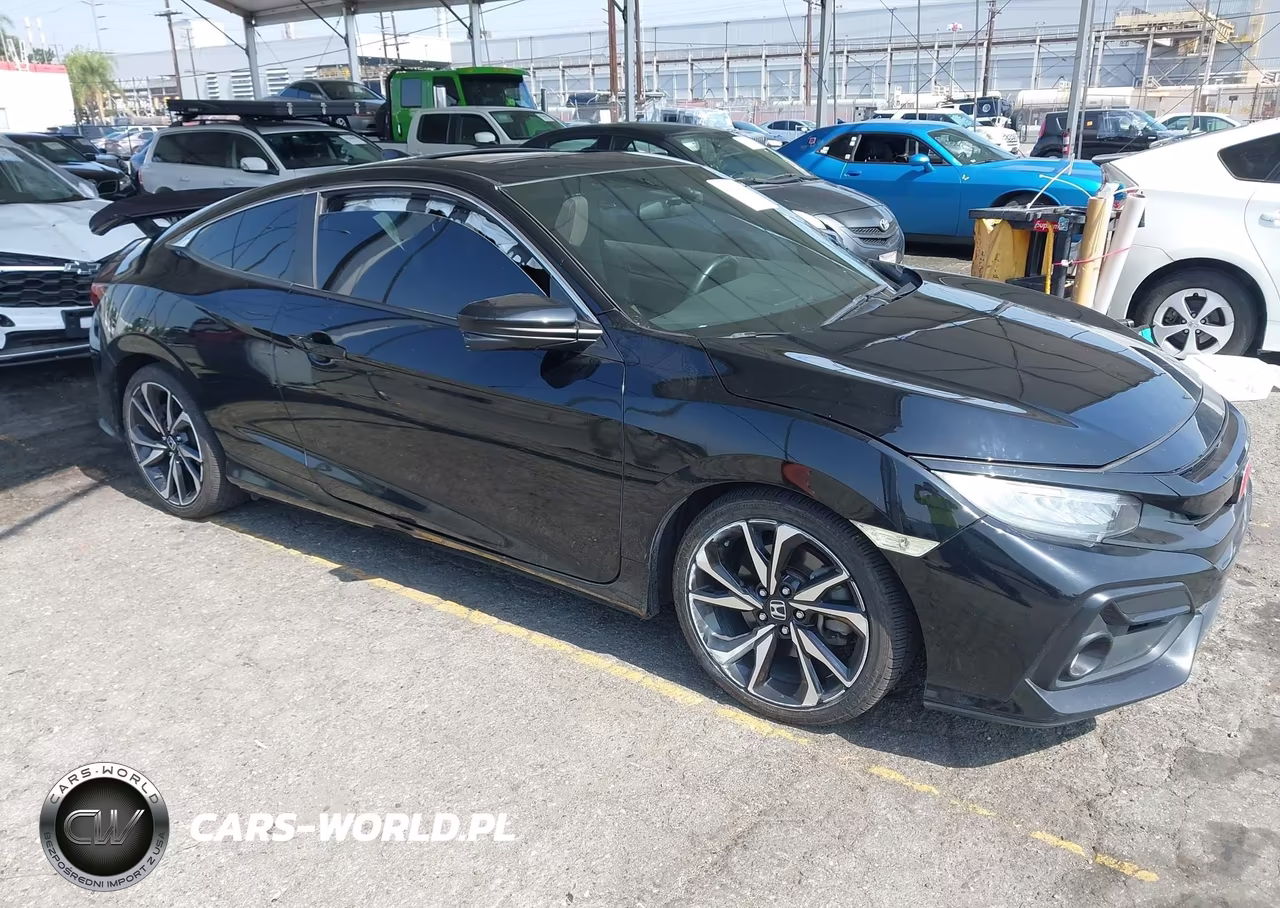 2018 Honda Civic Si VIN:2HGFC3A59JH757653 - 14