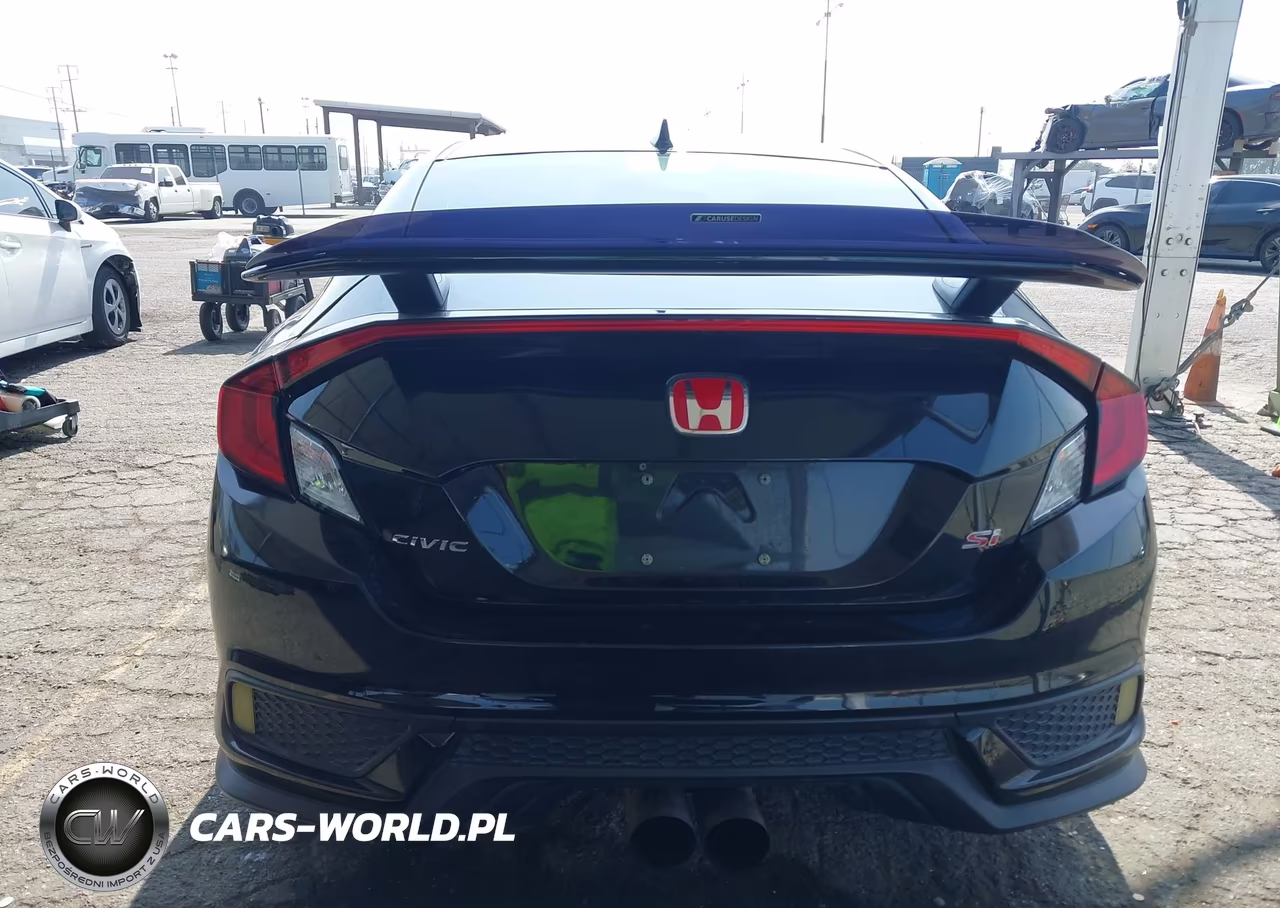 2018 Honda Civic Si VIN:2HGFC3A59JH757653 - 17