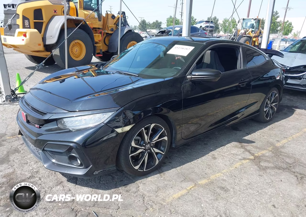 2018 Honda Civic Si VIN:2HGFC3A59JH757653 - 2