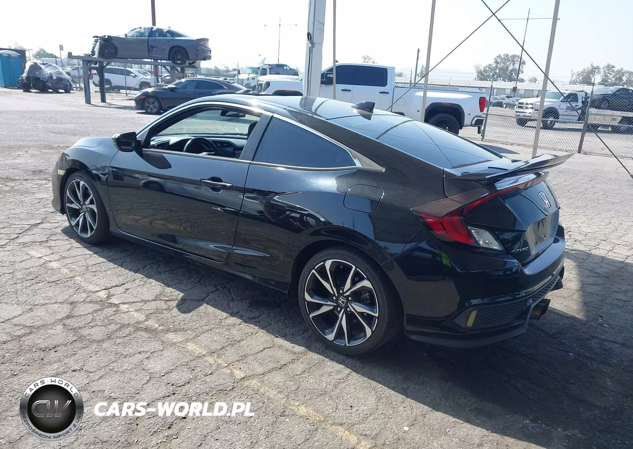 2018 Honda Civic Si VIN:2HGFC3A59JH757653 - 3