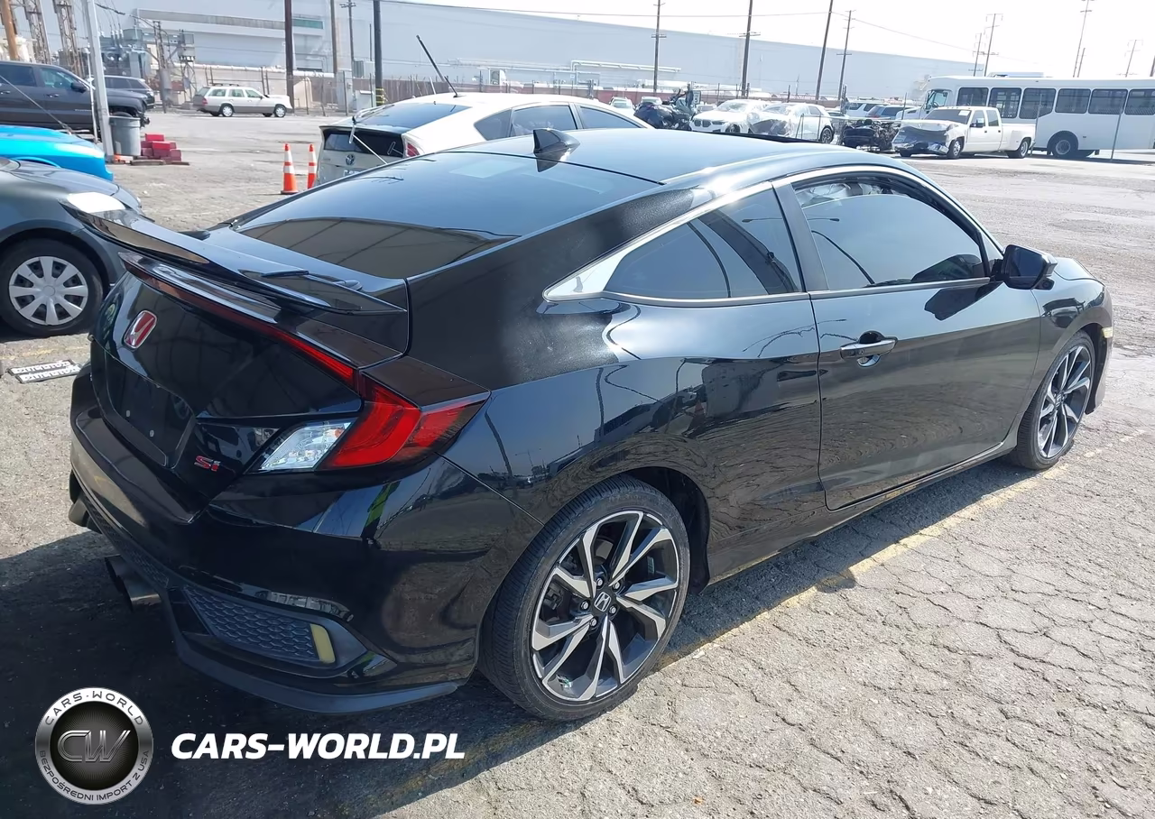 2018 Honda Civic Si VIN:2HGFC3A59JH757653 - 4