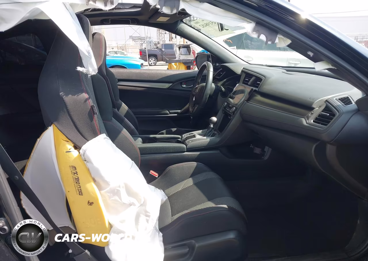 2018 Honda Civic Si VIN:2HGFC3A59JH757653 - 5