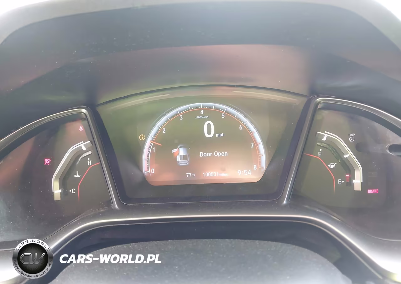 2018 Honda Civic Si VIN:2HGFC3A59JH757653 - 7