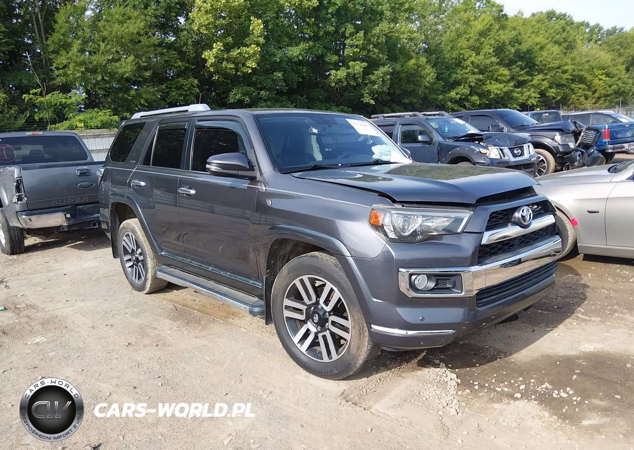 2018 Toyota 4Runner Limited – zdjęcie 1 z 17
