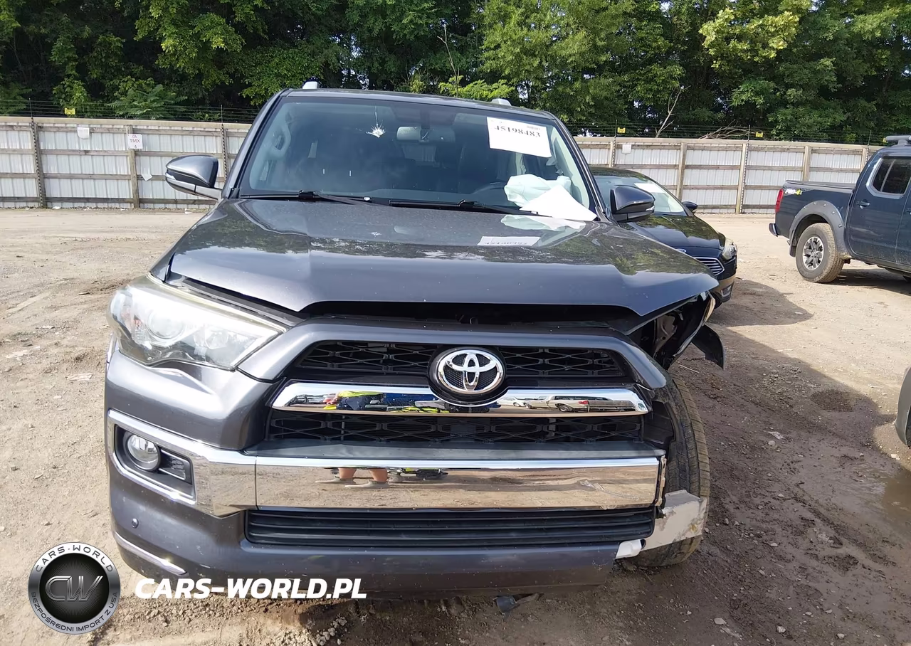 2018 Toyota 4Runner Limited VIN:JTEBU5JR6J5567773 - 12
