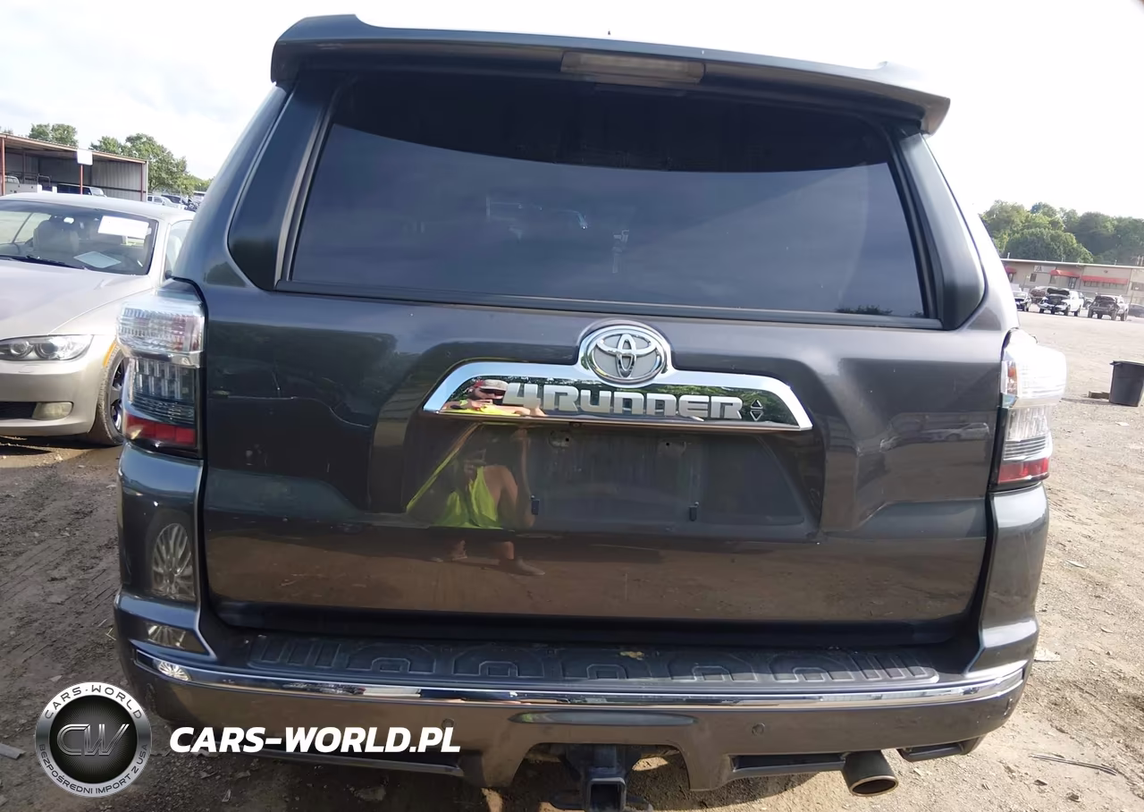 2018 Toyota 4Runner Limited VIN:JTEBU5JR6J5567773 - 16