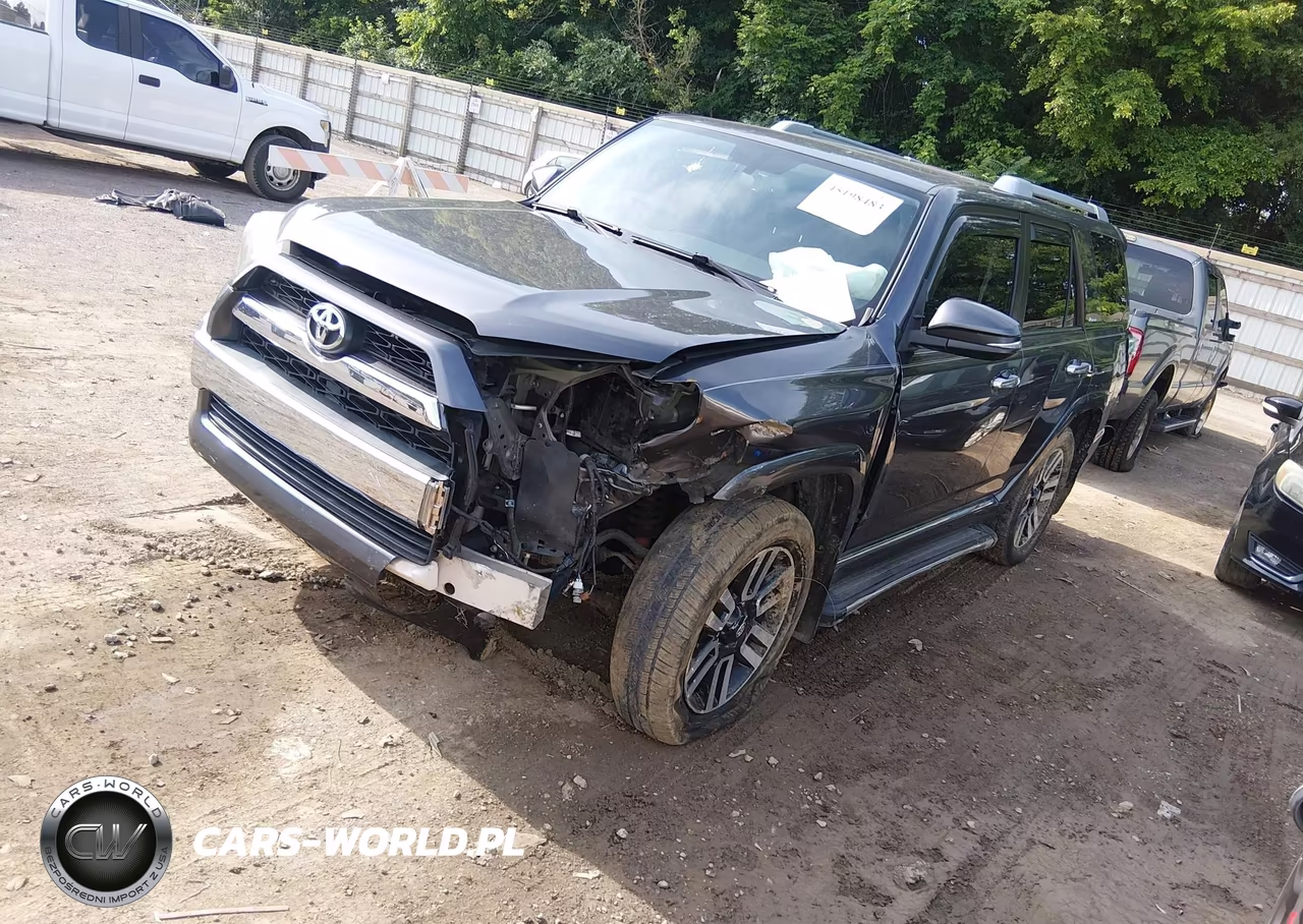2018 Toyota 4Runner Limited VIN:JTEBU5JR6J5567773 - 2