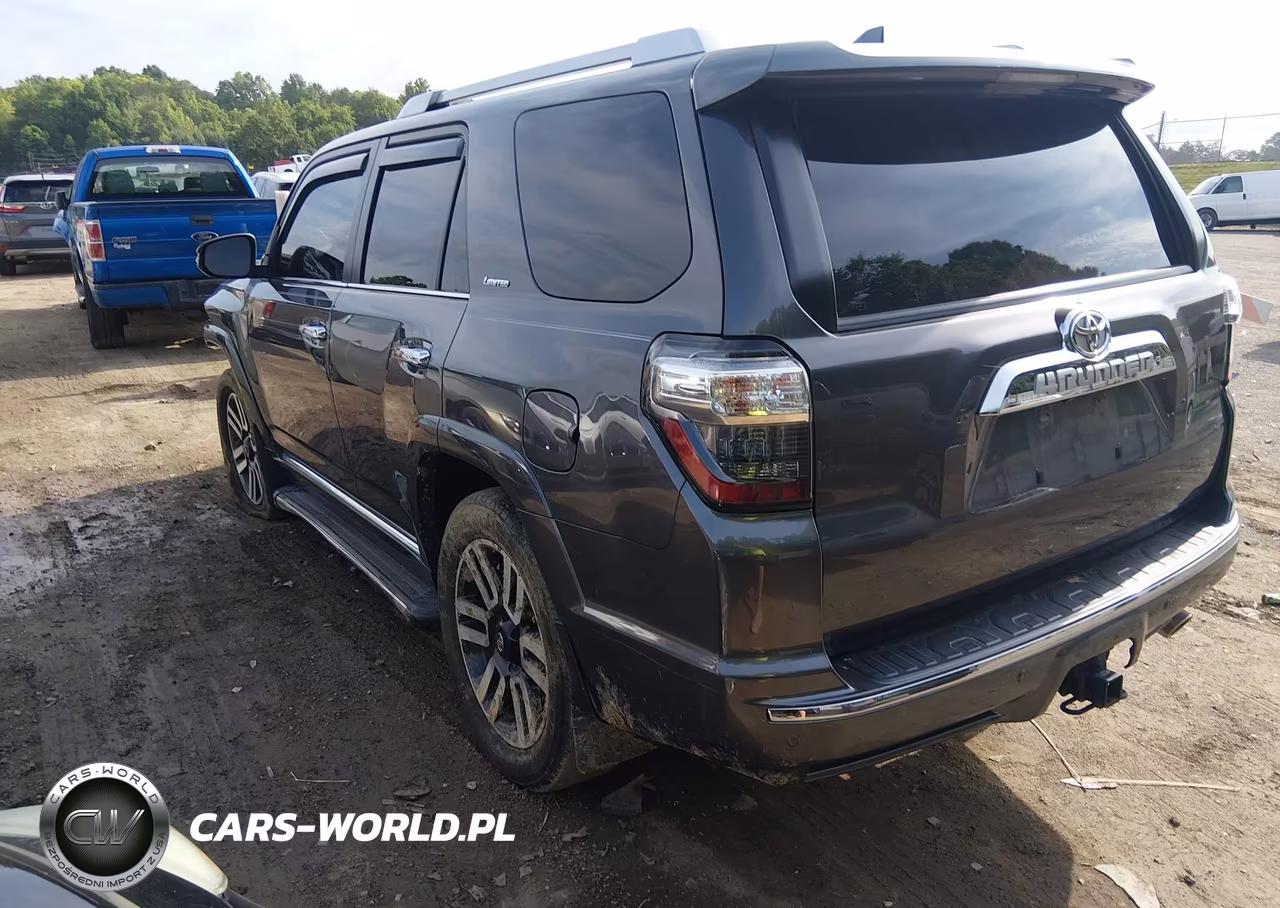 2018 Toyota 4Runner Limited VIN:JTEBU5JR6J5567773 - 3