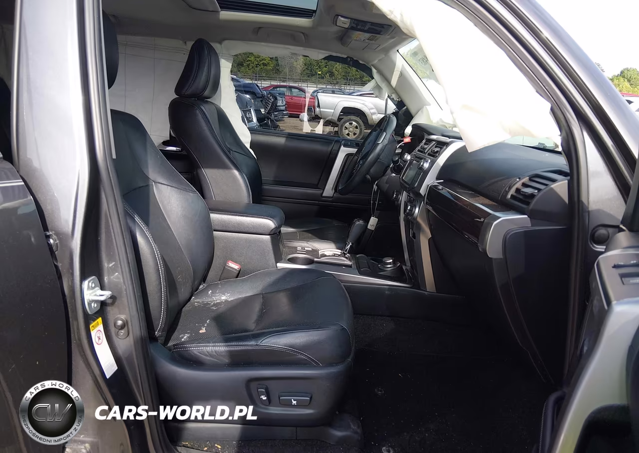2018 Toyota 4Runner Limited VIN:JTEBU5JR6J5567773 - 5