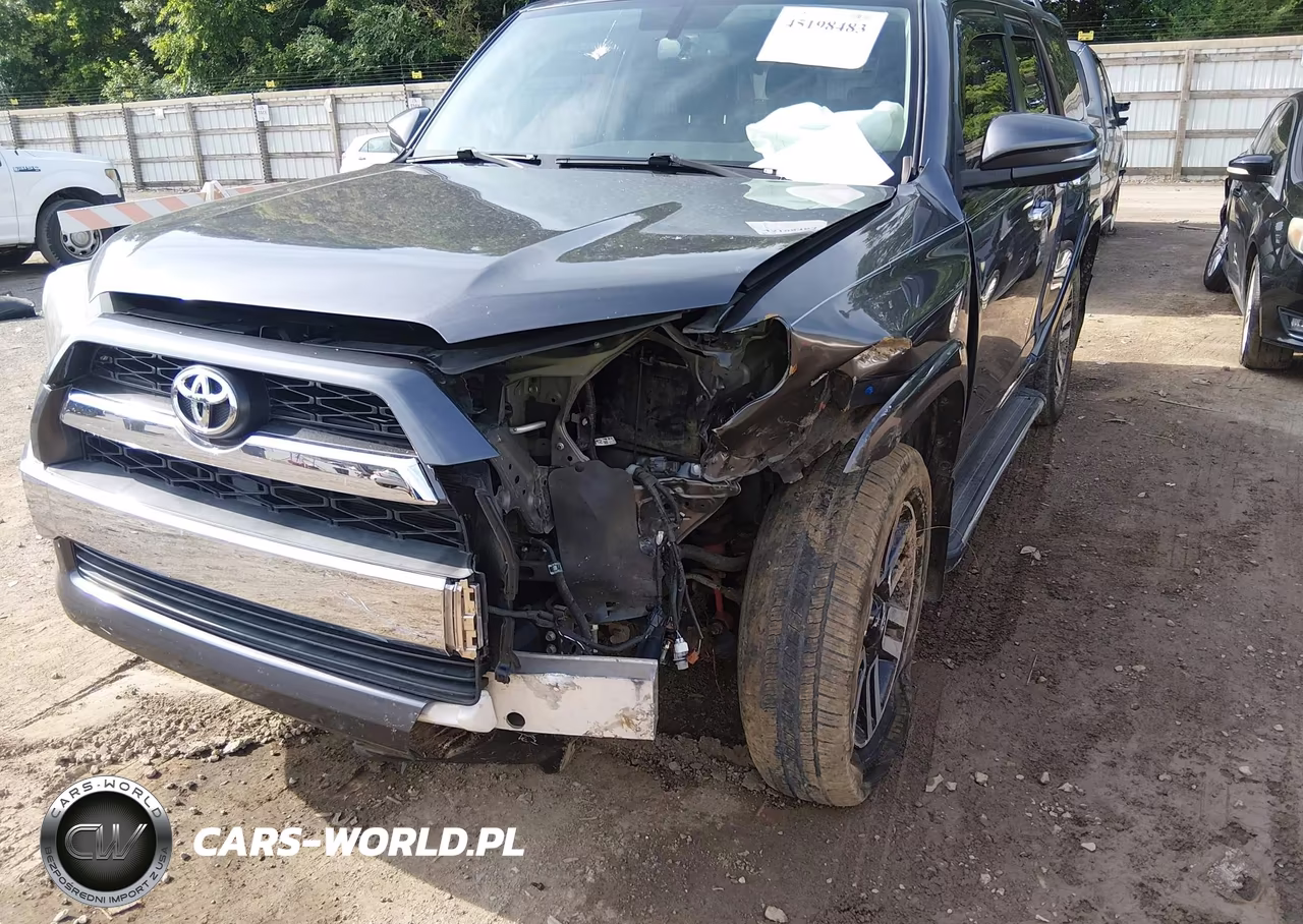 2018 Toyota 4Runner Limited VIN:JTEBU5JR6J5567773 - 6