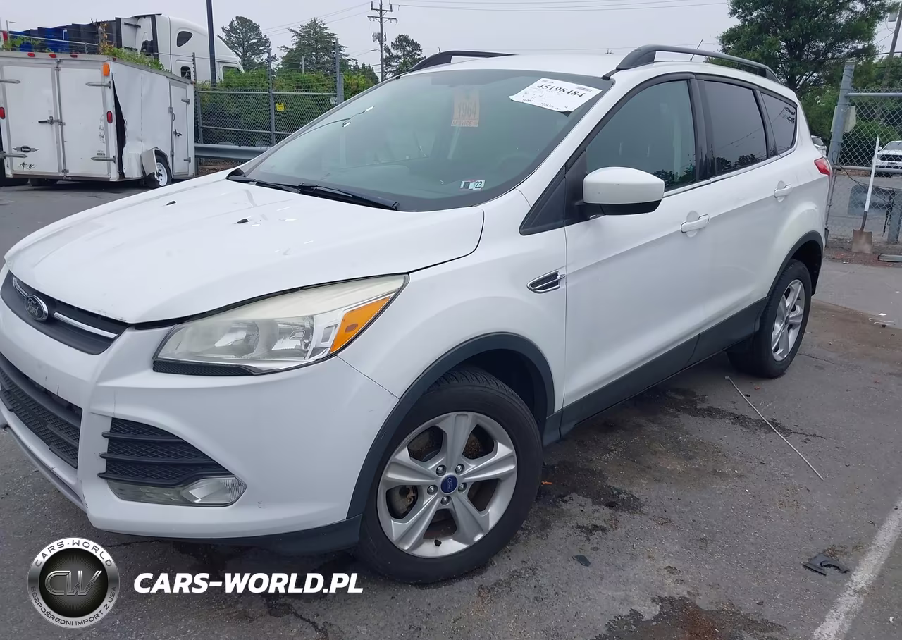 2014 Ford Escape Se VIN:1FMCU9GX9EUB11456 - 2