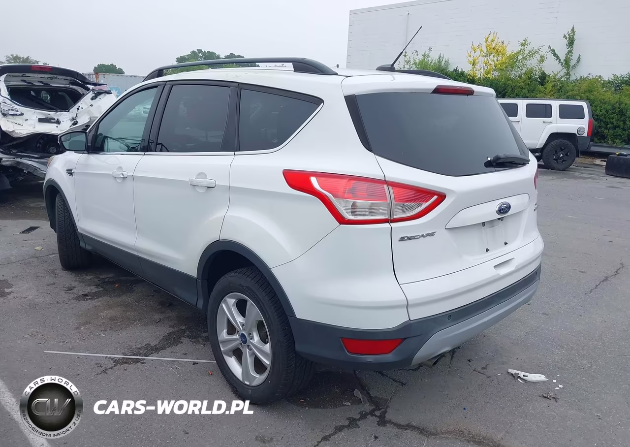 2014 Ford Escape Se VIN:1FMCU9GX9EUB11456 - 3