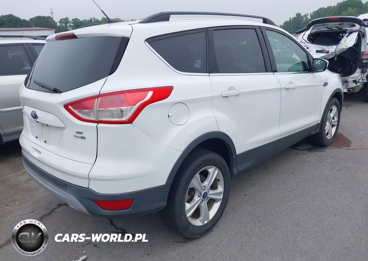 2014 Ford Escape Se VIN:1FMCU9GX9EUB11456 - 4