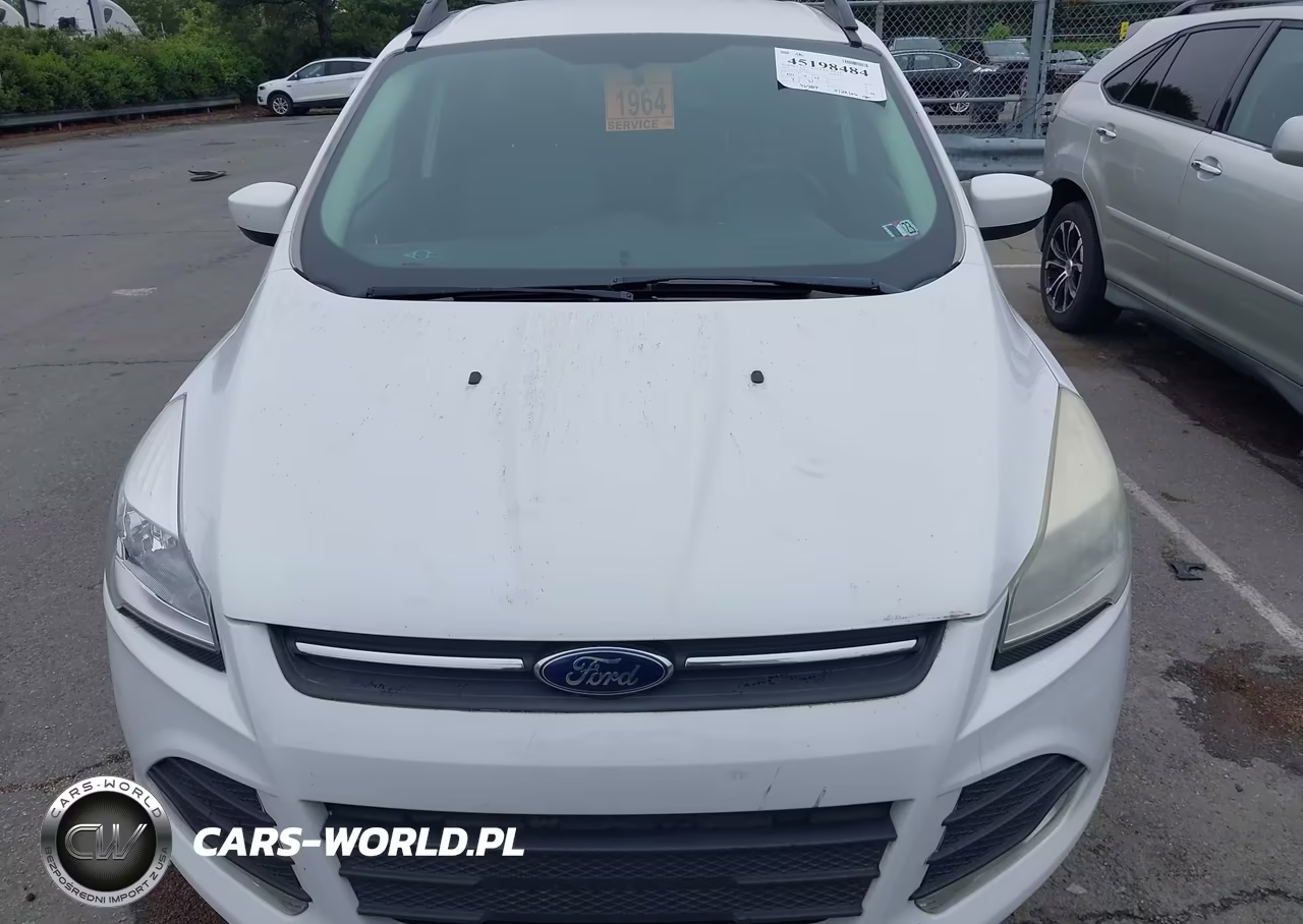 2014 Ford Escape Se VIN:1FMCU9GX9EUB11456 - 6