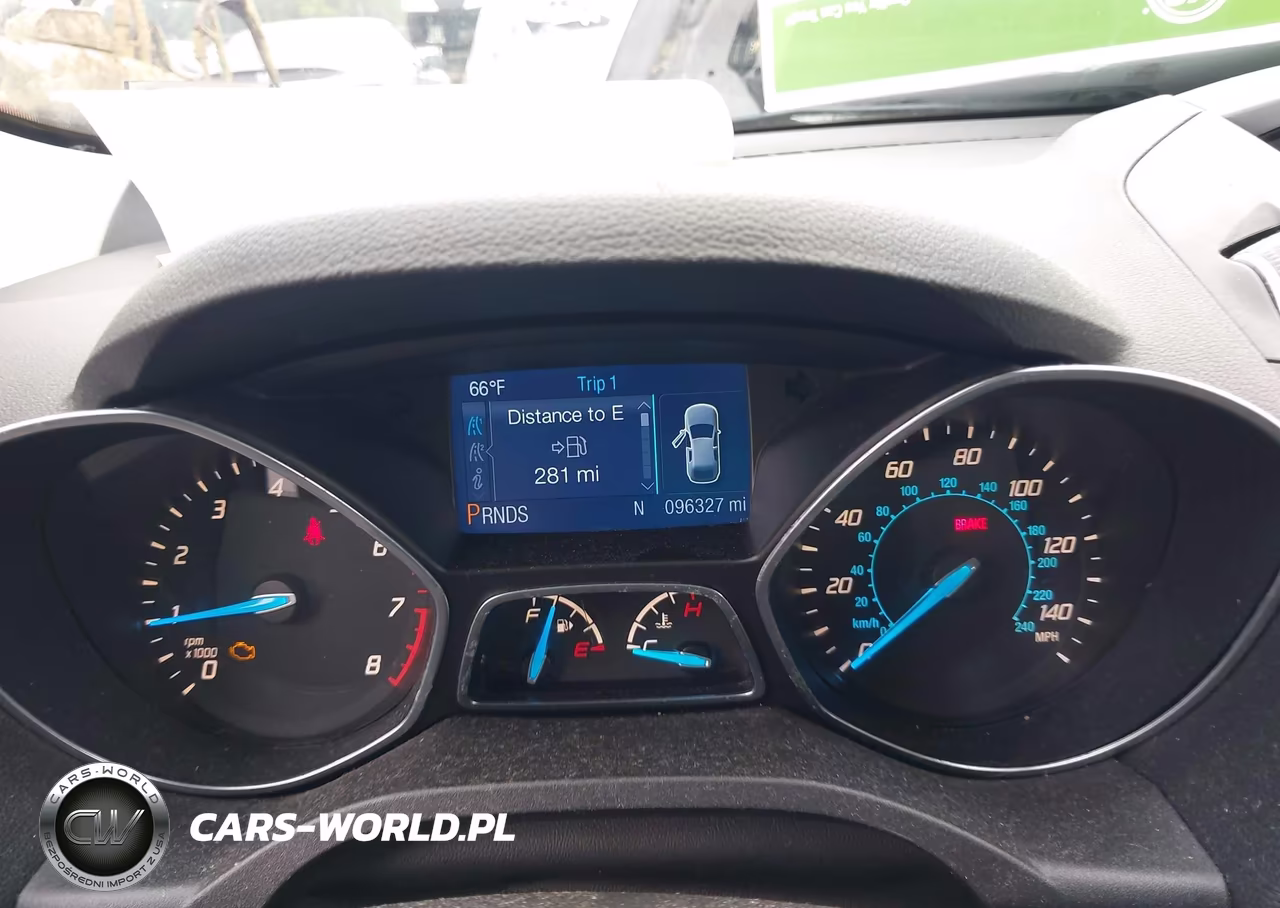 2014 Ford Escape Se VIN:1FMCU9GX9EUB11456 - 7