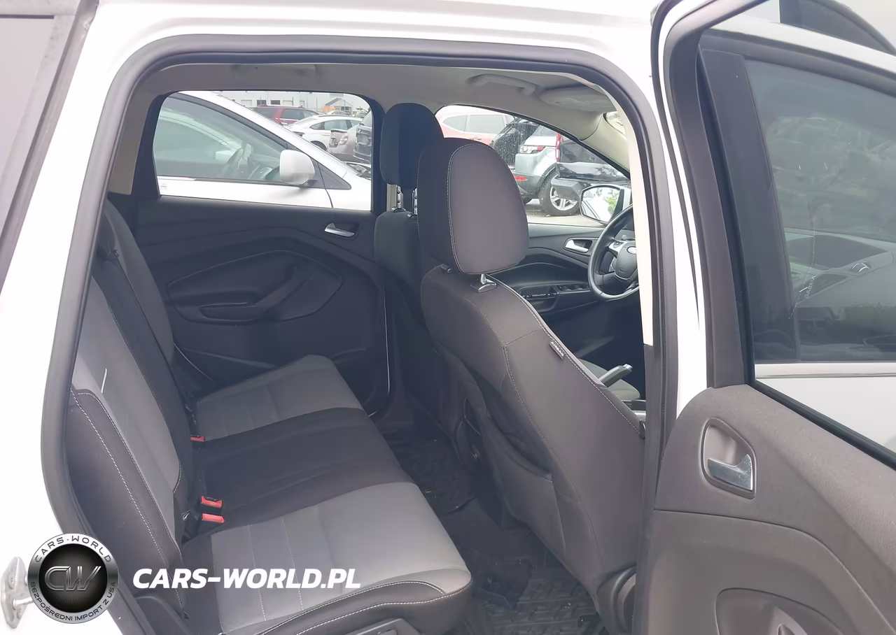 2014 Ford Escape Se VIN:1FMCU9GX9EUB11456 - 8