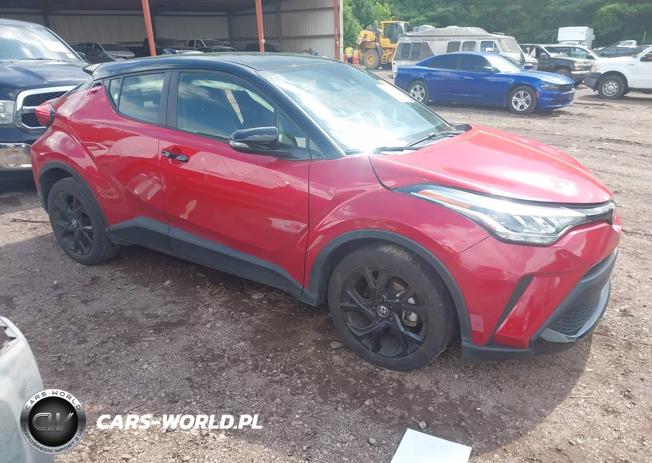 2022 Toyota C-Hr Nightshade Edition – zdjęcie 1 z 16