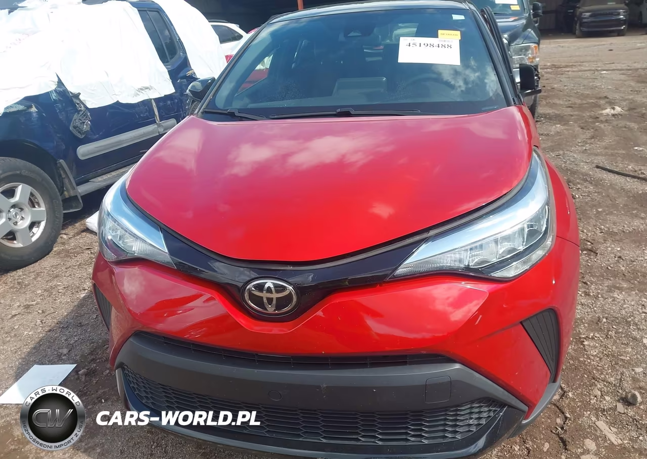 2022 Toyota C-Hr Nightshade Edition VIN:JTNKHMBXXN1135938 - 12