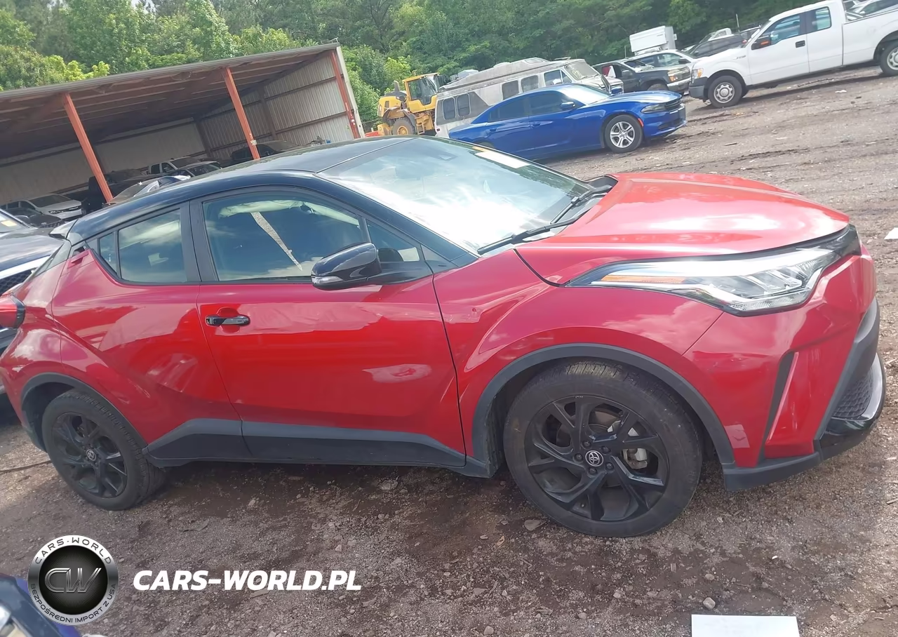 2022 Toyota C-Hr Nightshade Edition VIN:JTNKHMBXXN1135938 - 13