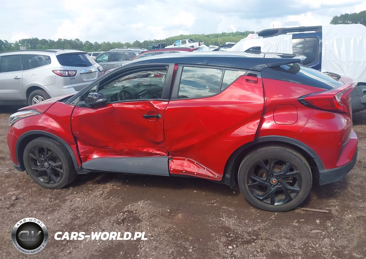 2022 Toyota C-Hr Nightshade Edition VIN:JTNKHMBXXN1135938 - 14