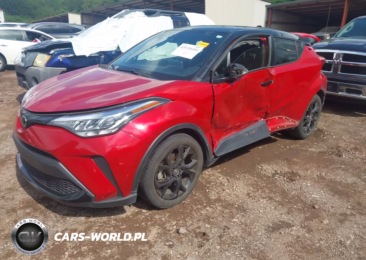 2022 Toyota C-Hr Nightshade Edition VIN:JTNKHMBXXN1135938 - 2