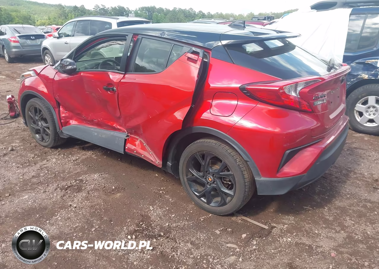 2022 Toyota C-Hr Nightshade Edition VIN:JTNKHMBXXN1135938 - 3