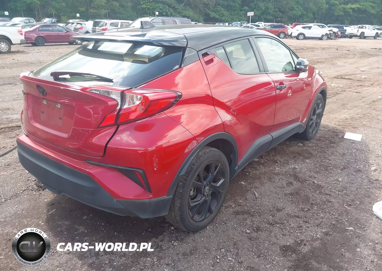 2022 Toyota C-Hr Nightshade Edition VIN:JTNKHMBXXN1135938 - 4