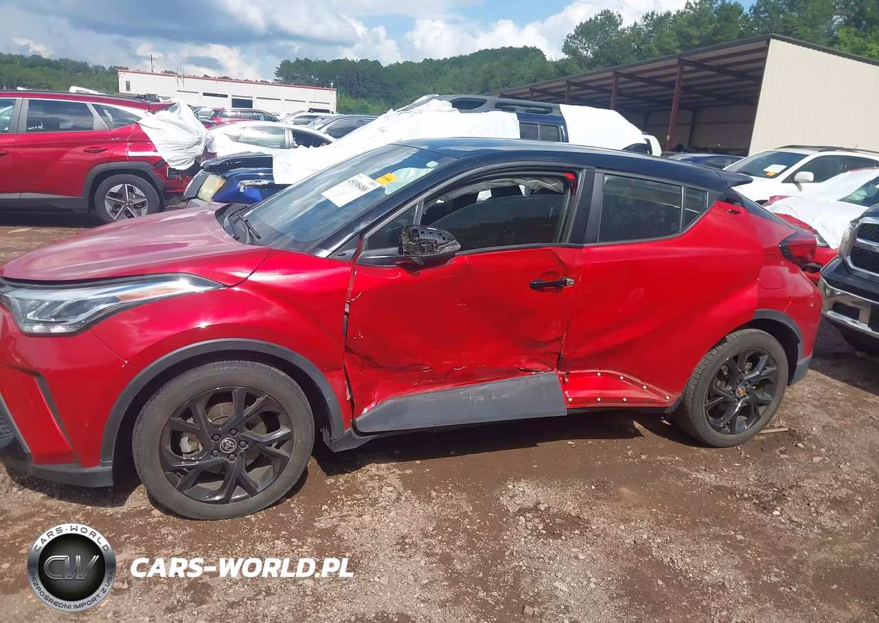 2022 Toyota C-Hr Nightshade Edition VIN:JTNKHMBXXN1135938 - 6