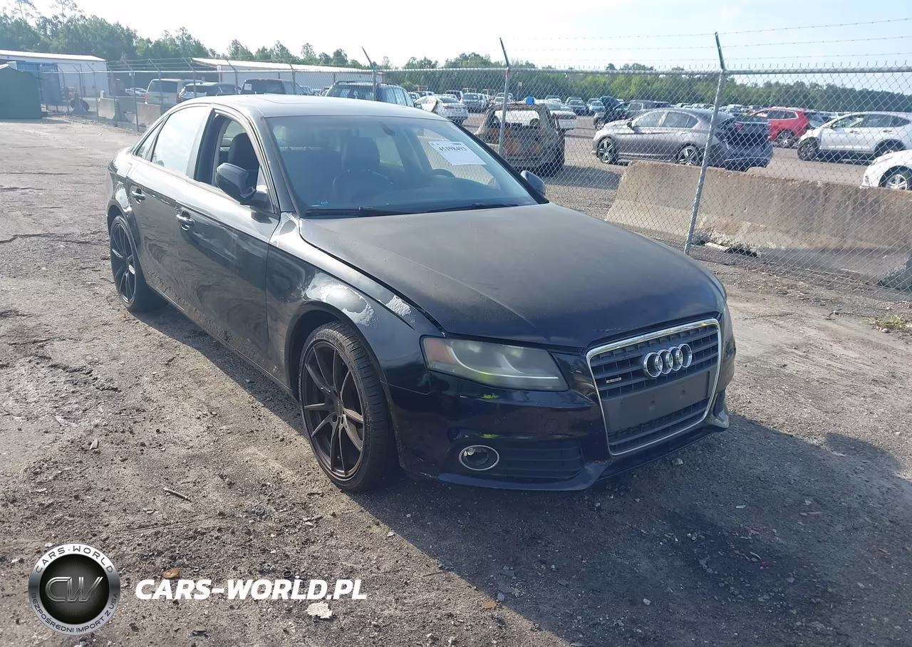 2012 Audi A4 2.0T Premium