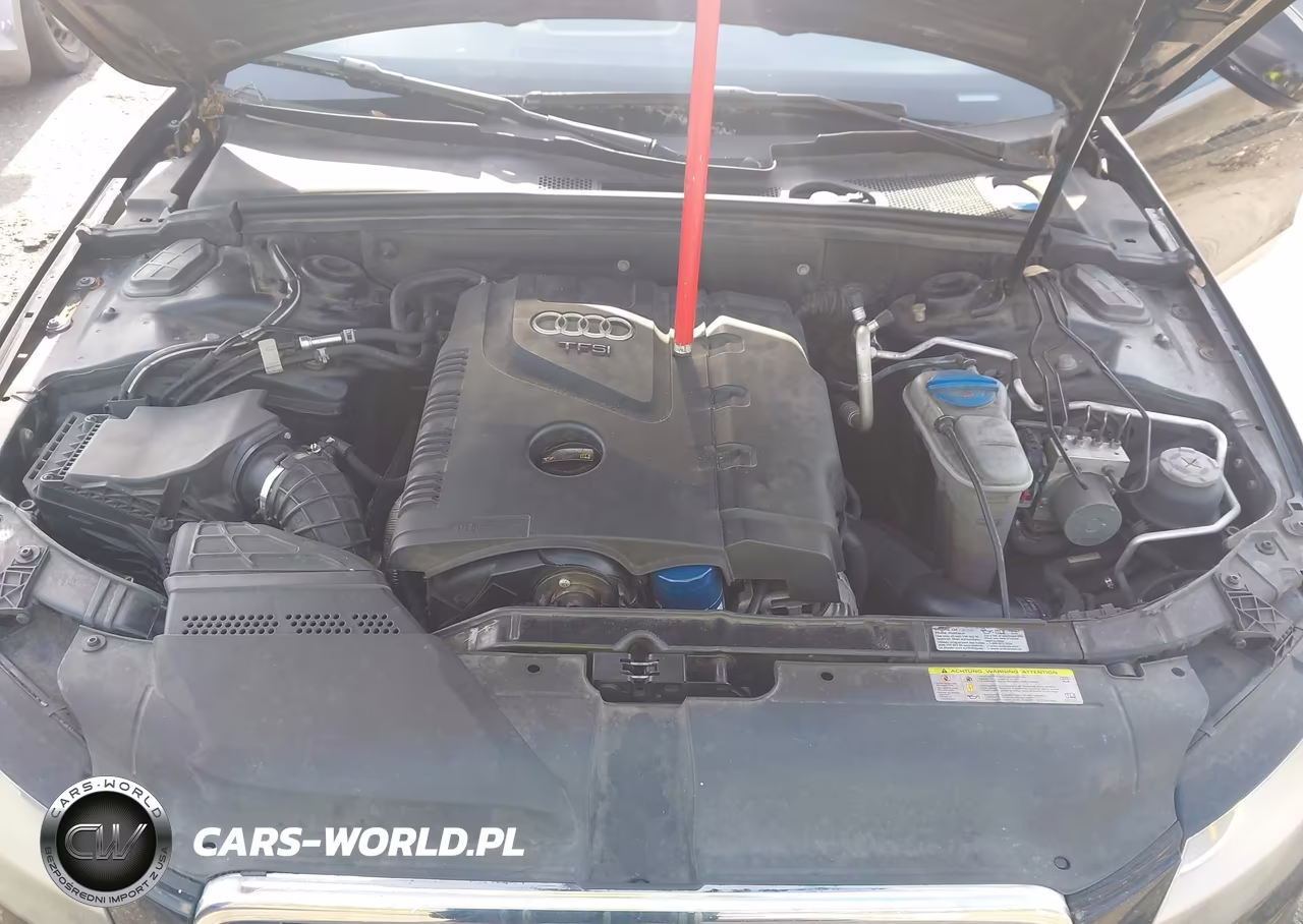 2012 Audi A4 2.0T Premium VIN:WAUBFAFL9CN010190 - 10