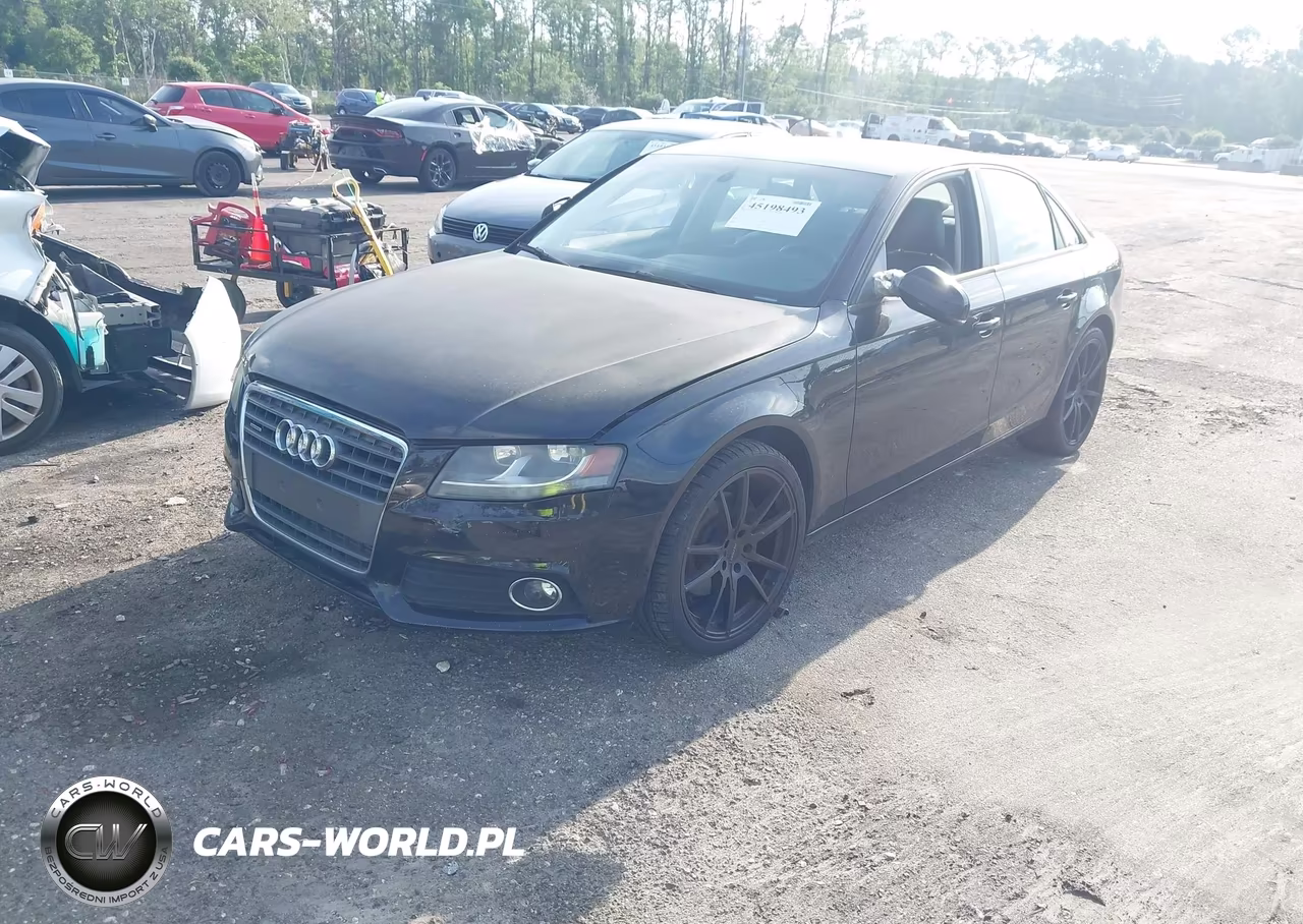 2012 Audi A4 2.0T Premium VIN:WAUBFAFL9CN010190 - 2