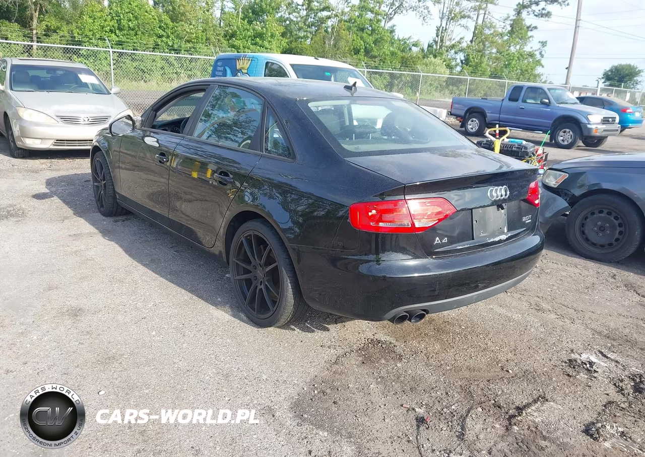2012 Audi A4 2.0T Premium VIN:WAUBFAFL9CN010190 - 3