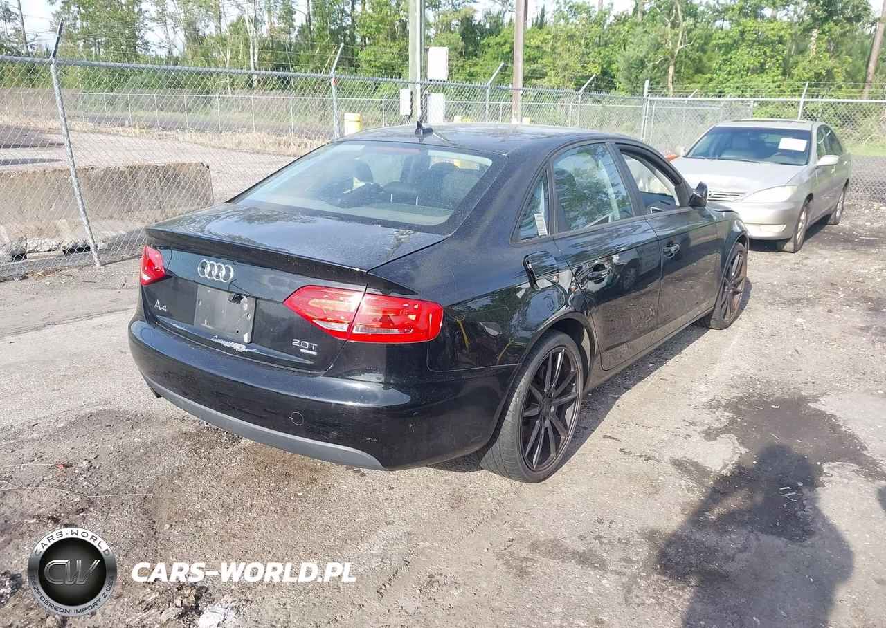 2012 Audi A4 2.0T Premium VIN:WAUBFAFL9CN010190 - 4