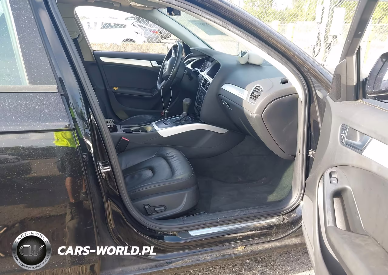 2012 Audi A4 2.0T Premium VIN:WAUBFAFL9CN010190 - 5