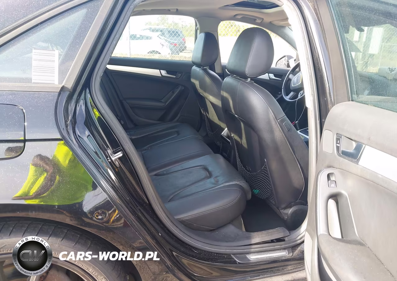 2012 Audi A4 2.0T Premium VIN:WAUBFAFL9CN010190 - 8