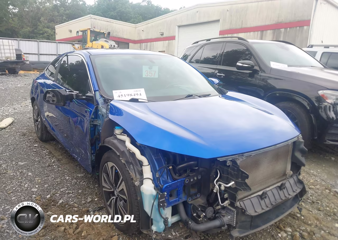 2016 Honda Civic Ex-L – zdjęcie 1 z 16