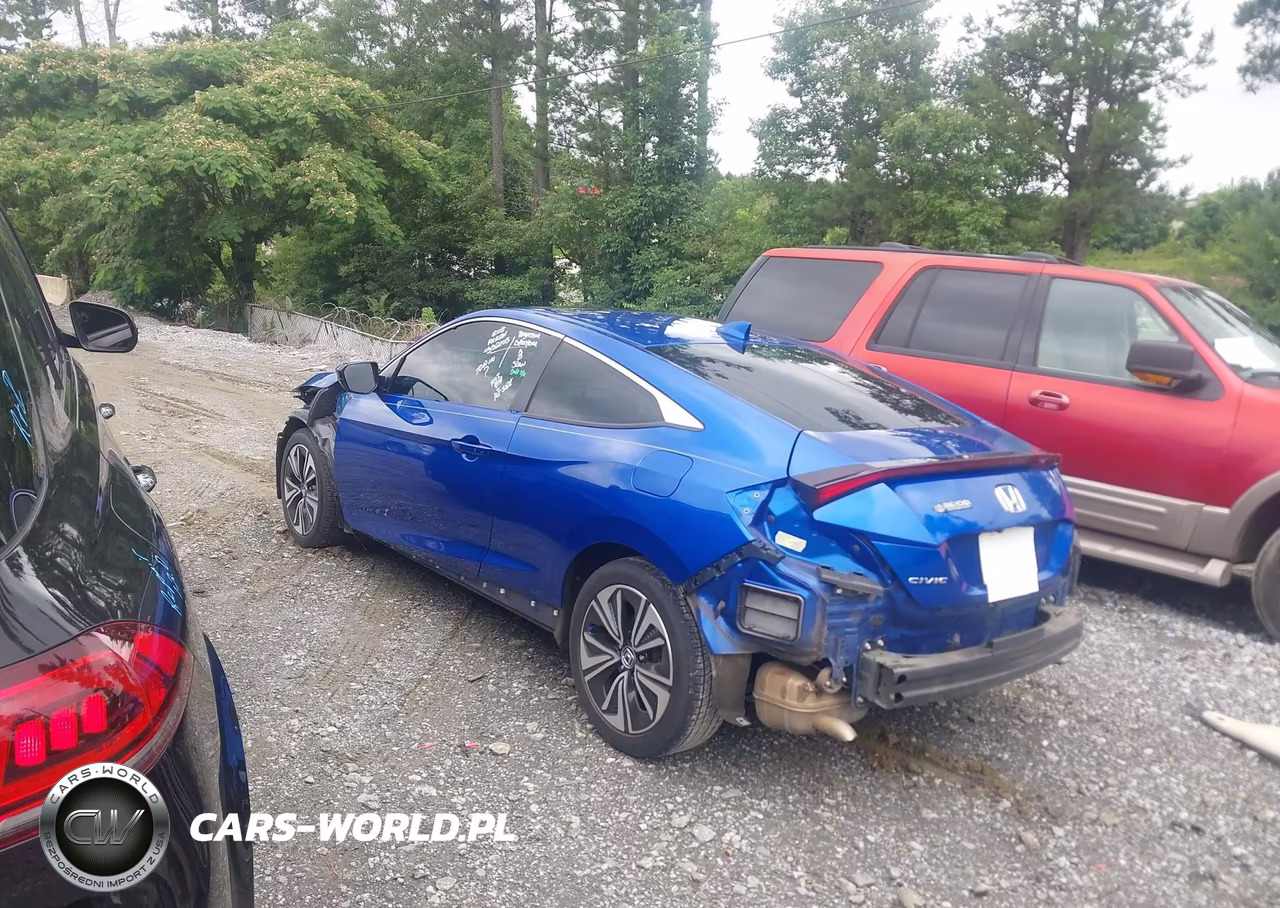 2016 Honda Civic Ex-L VIN:2HGFC3B77GH353811 - 14