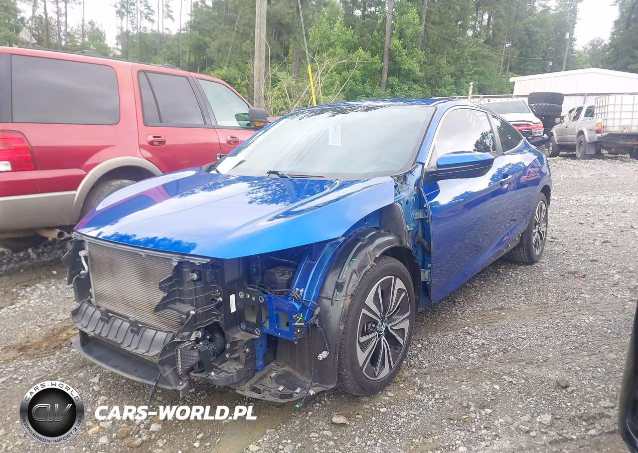 2016 Honda Civic Ex-L VIN:2HGFC3B77GH353811 - 2