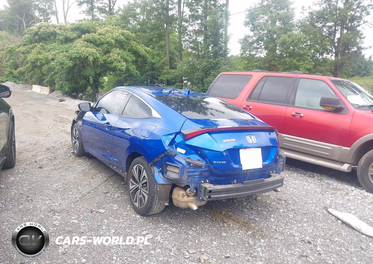 2016 Honda Civic Ex-L VIN:2HGFC3B77GH353811 - 3