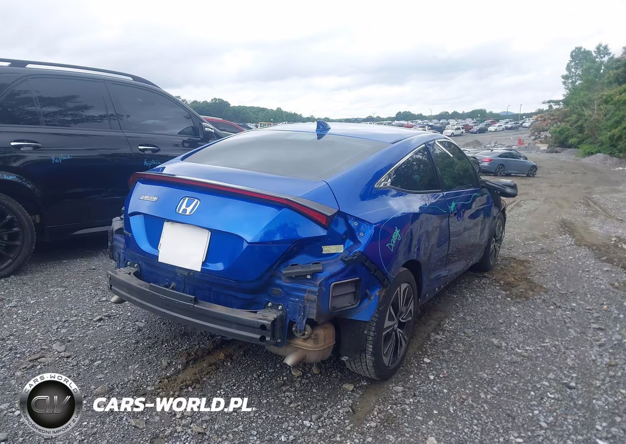 2016 Honda Civic Ex-L VIN:2HGFC3B77GH353811 - 4