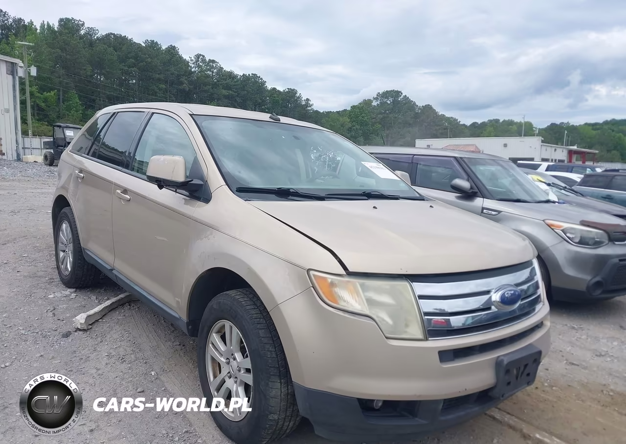 2007 Ford Edge Sel Plus