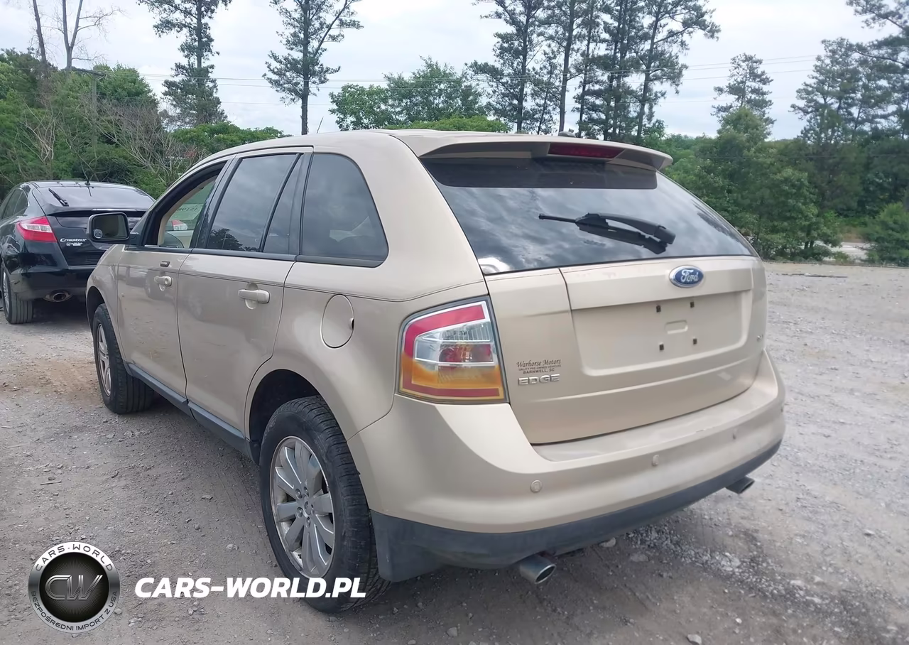 2007 Ford Edge Sel Plus VIN:2FMDK39C37BB25508 - 3