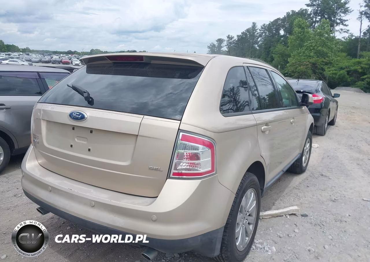 2007 Ford Edge Sel Plus VIN:2FMDK39C37BB25508 - 4