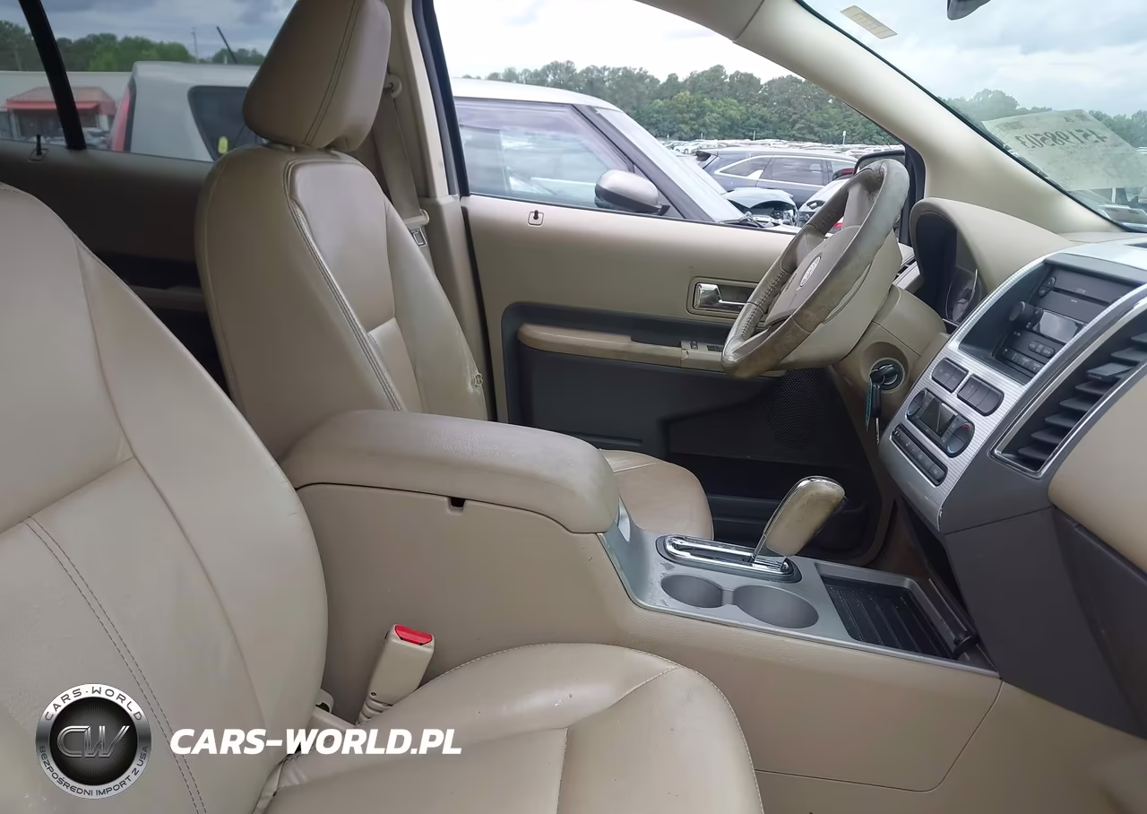 2007 Ford Edge Sel Plus VIN:2FMDK39C37BB25508 - 5