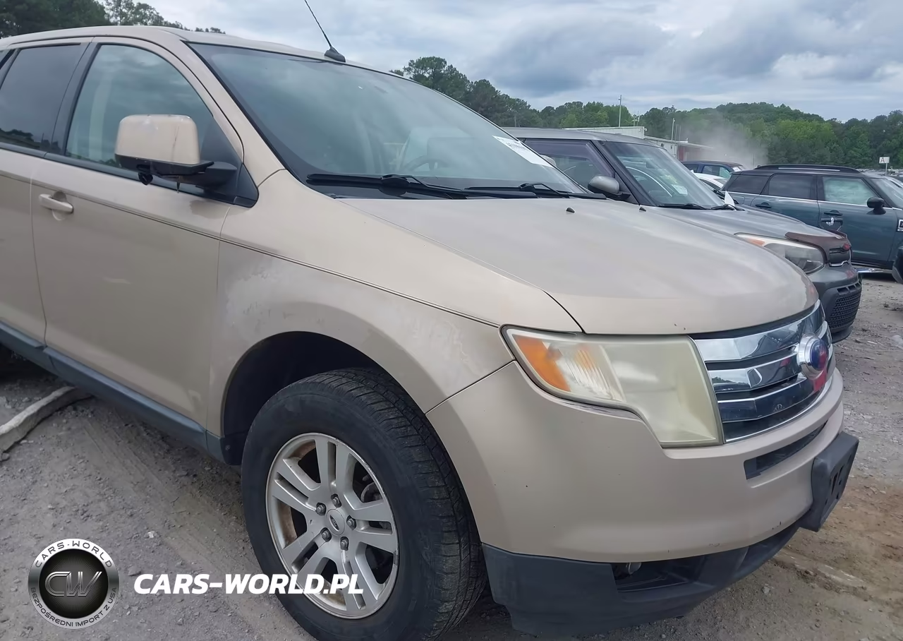 2007 Ford Edge Sel Plus VIN:2FMDK39C37BB25508 - 6