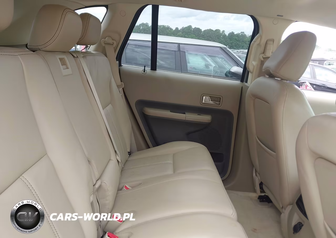 2007 Ford Edge Sel Plus VIN:2FMDK39C37BB25508 - 8