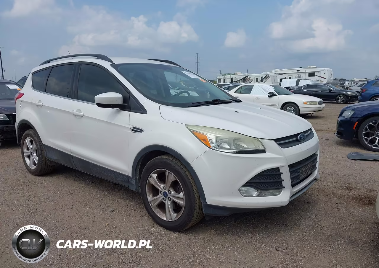 2016 Ford Escape Se – zdjęcie 1 z 17