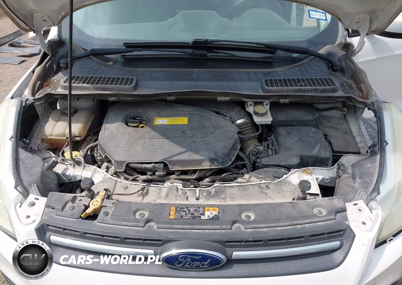2016 Ford Escape Se VIN:1FMCU0GX7GUB58810 - 10