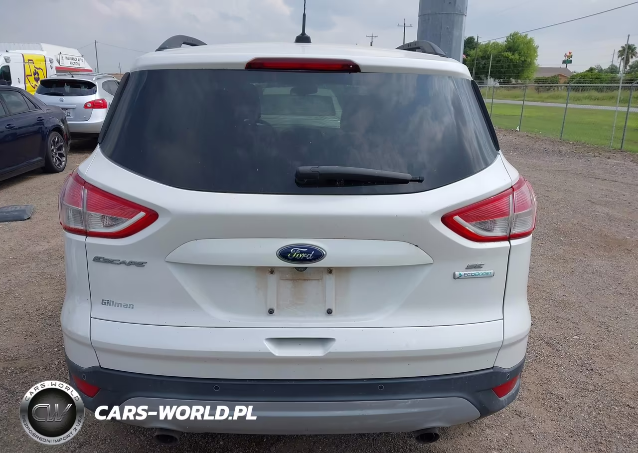 2016 Ford Escape Se VIN:1FMCU0GX7GUB58810 - 17