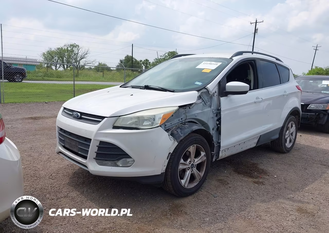 2016 Ford Escape Se VIN:1FMCU0GX7GUB58810 - 2